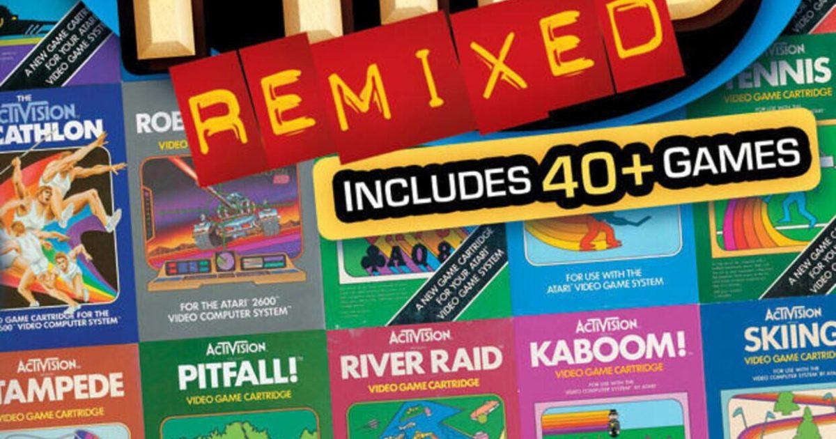 Activision Hits Remixed News, Guides, Walkthrough, Screenshots, and