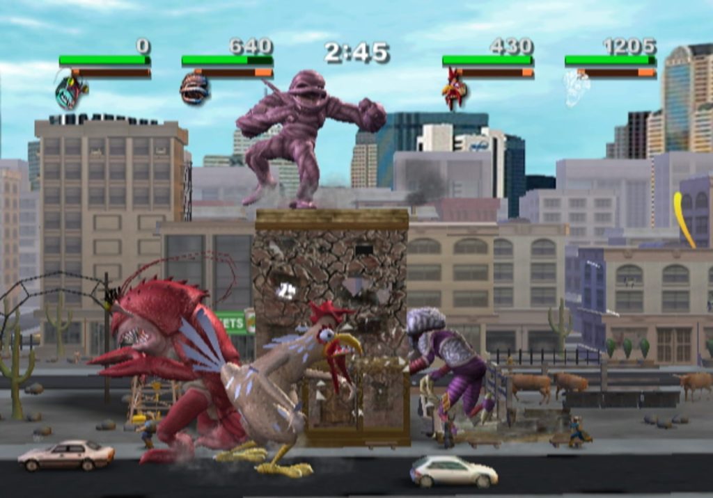 Rampage: Total Destruction News, Guides, Walkthrough, Screenshots, and ...