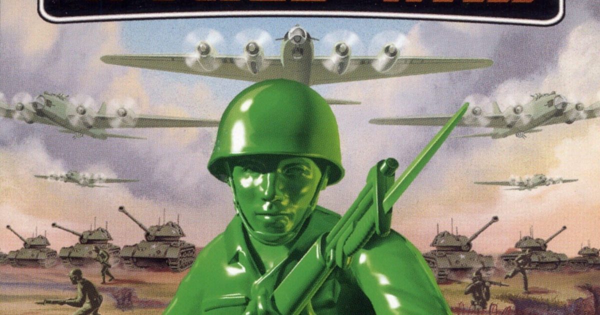 army men world war game