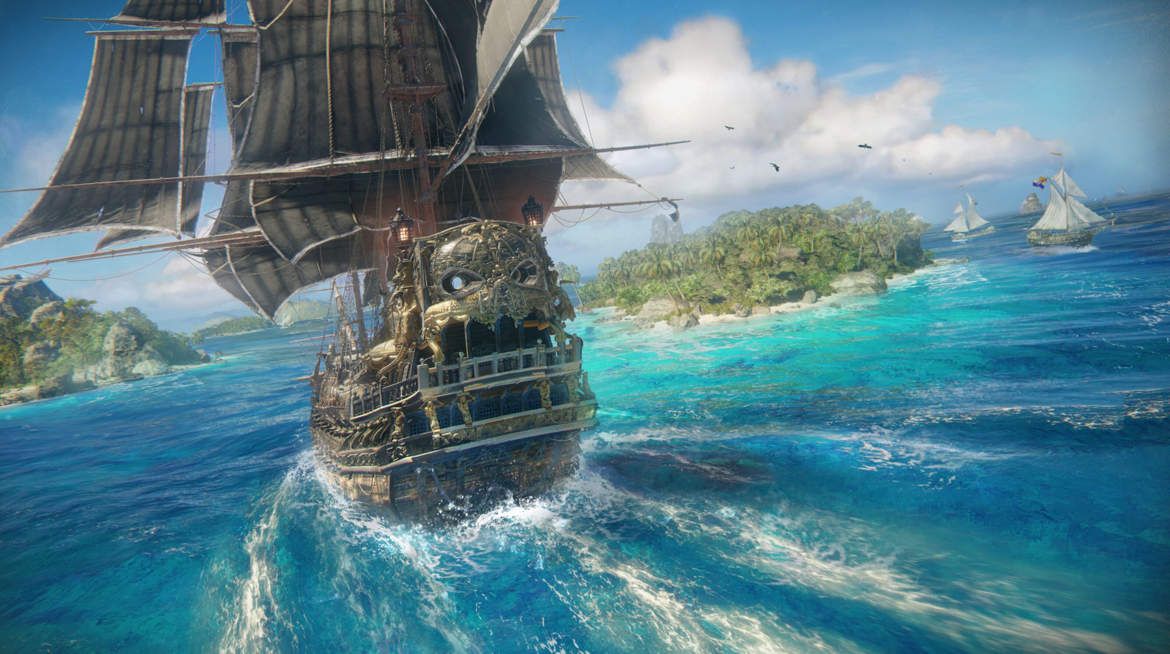 Skull and Bones Release Date Will Likely Come With Problems - GameRevolution