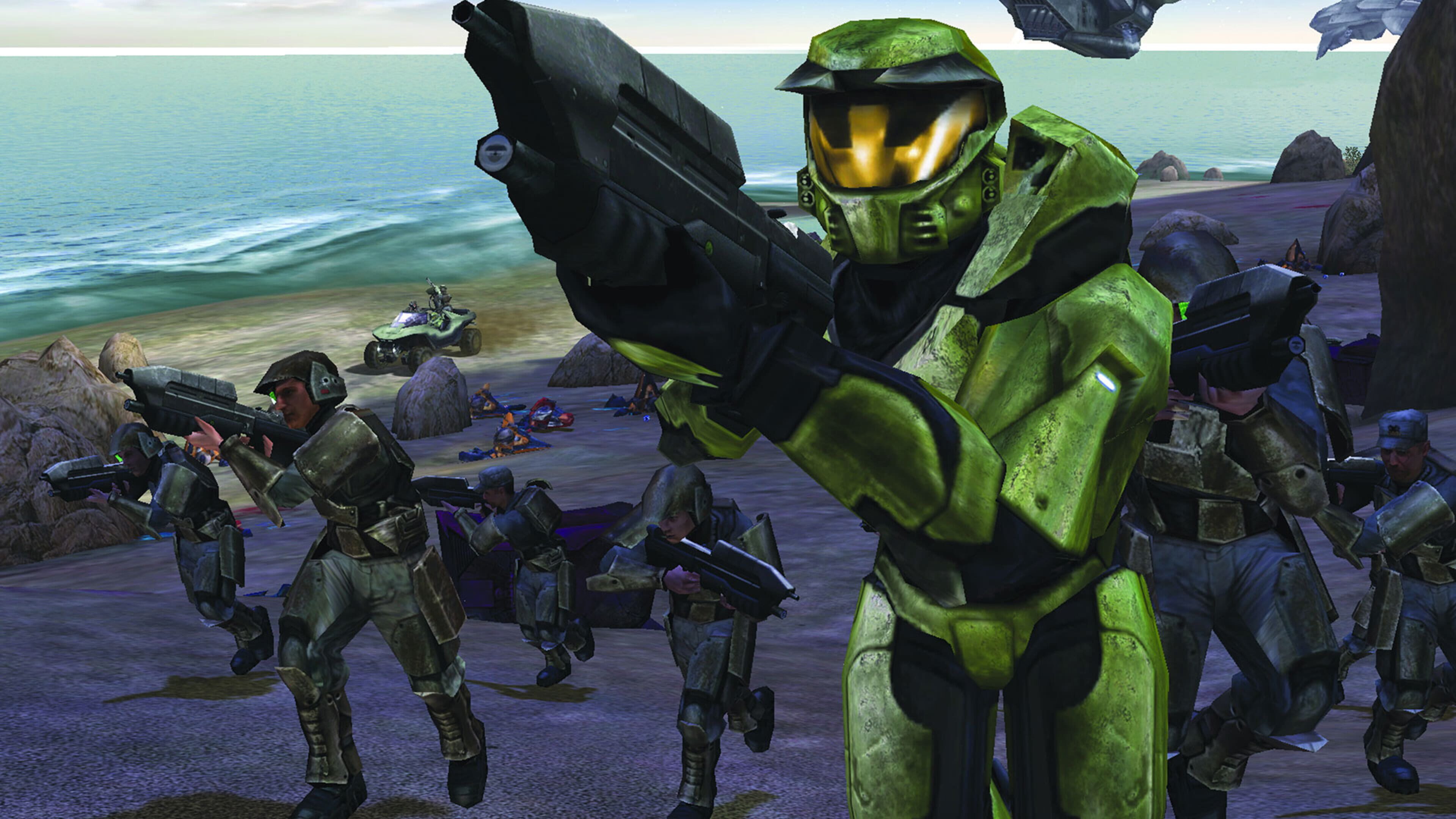 Showtime Halo series has cast its Master Chief - GameRevolution