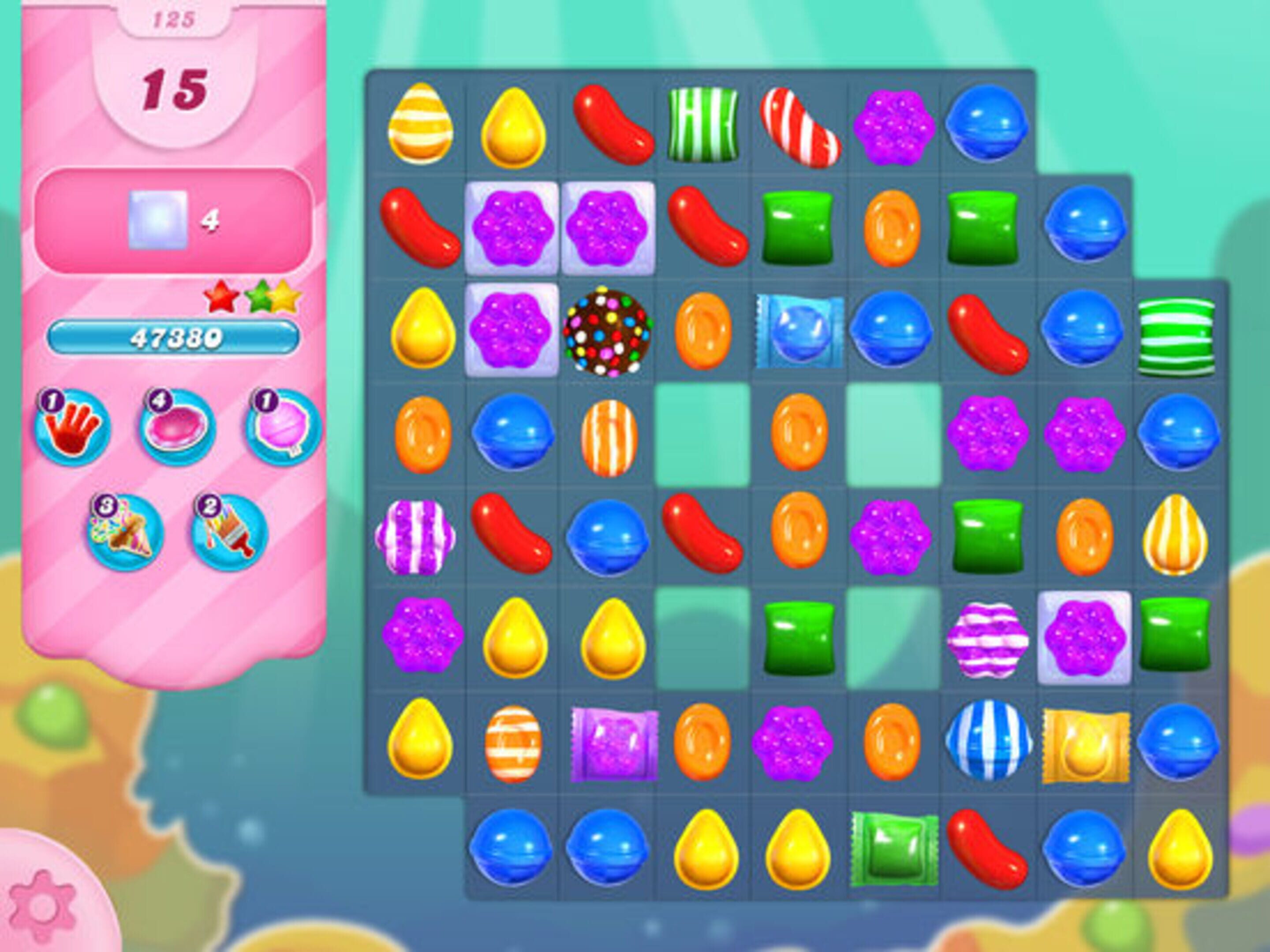 Candy Crush Saga LEVEL 2018 NO BOOSTERS (new version) 