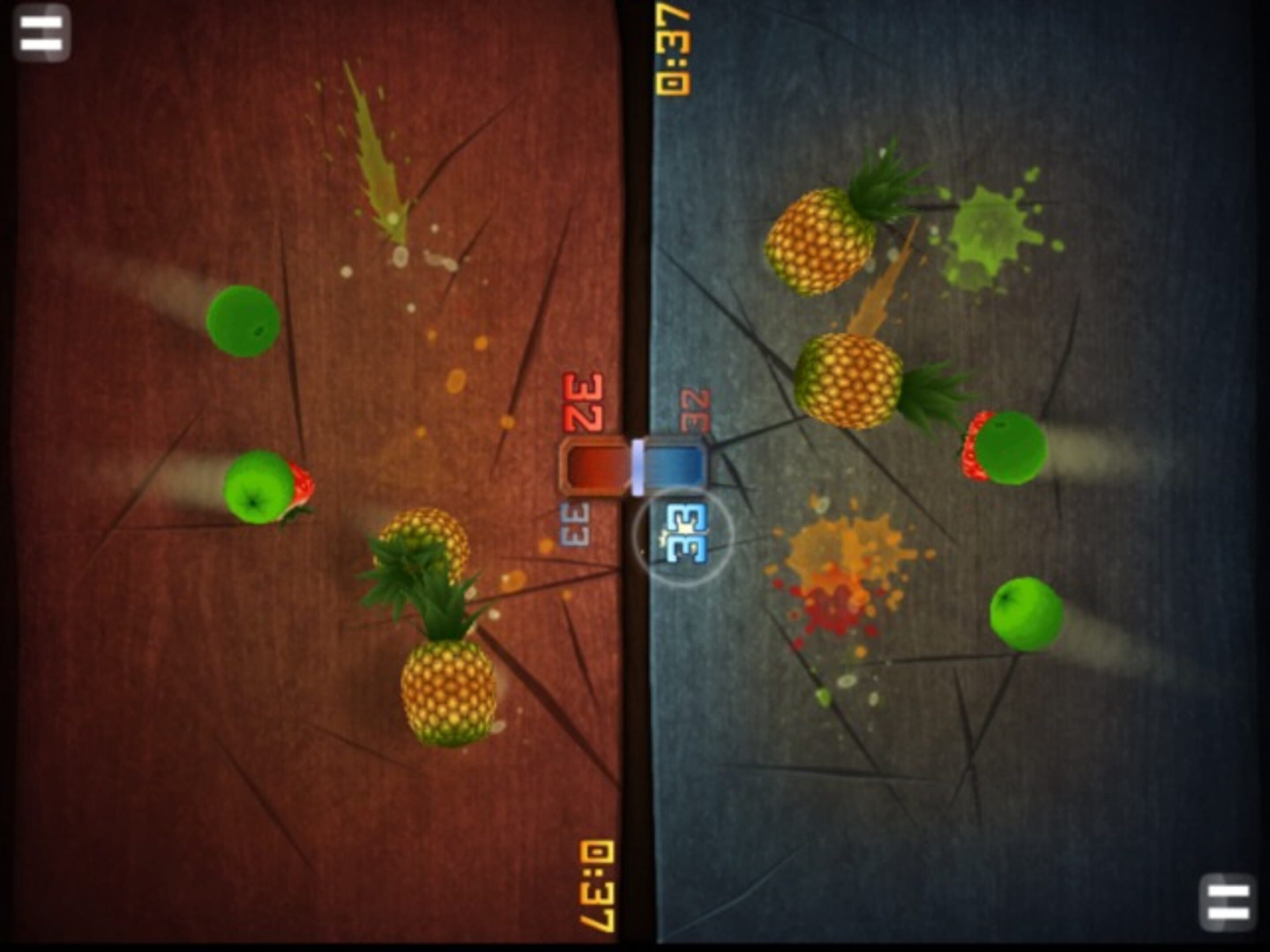 Fruit Ninja 2 - Gameplay Walkthrough Part 2 - Multiplayer (iOS, Android) 