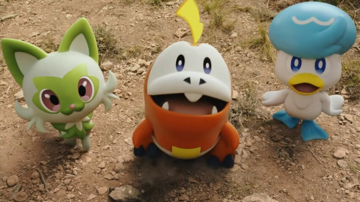 Are the Pokemon Scarlet and Violet Starters ShinyLocked? GameRevolution