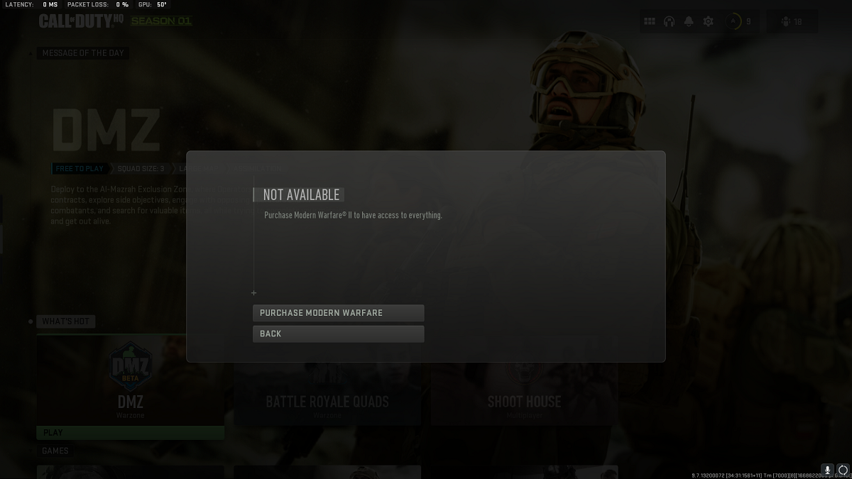 Modern Warfare 2 Store not working error: How to fix, possible