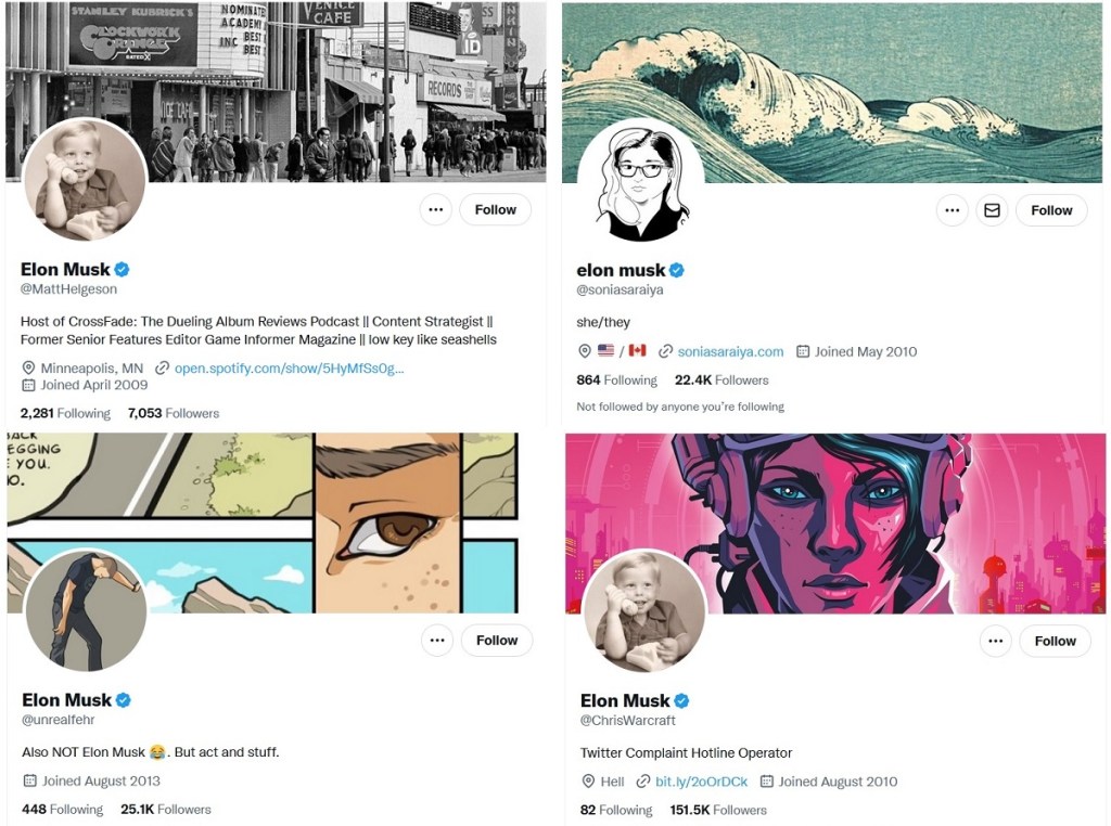 Les comptes Twitter vérifiés risquent d’avoir des tiques bleues en changeant de nom pour protester contre Elon Musk