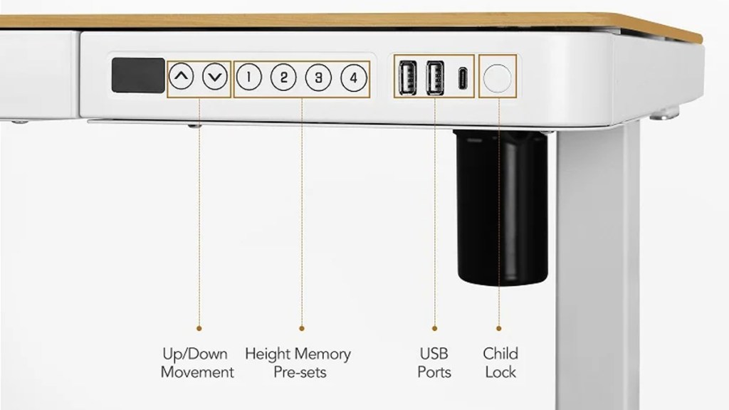 FlexiSpot Comhar EW8M Standing Desk Review