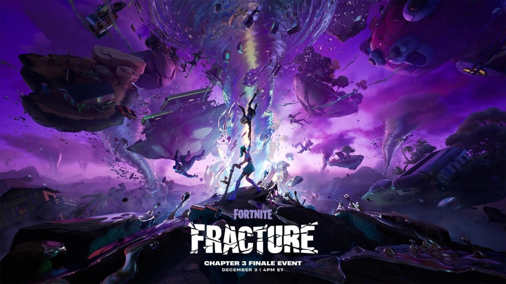 How to join Fortnite Fracture live event