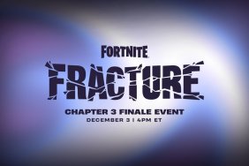 Fortnite Fracture event start date time
