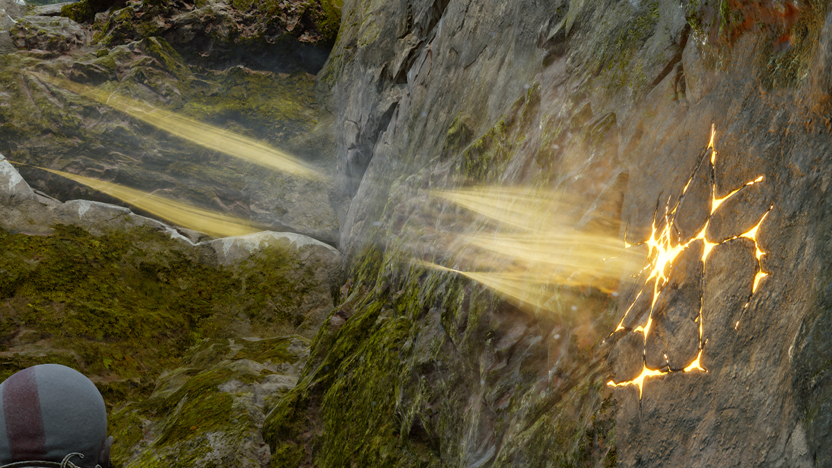 God of War Ragnarok Air Coming From Wall: What Item To Use - GameRevolution