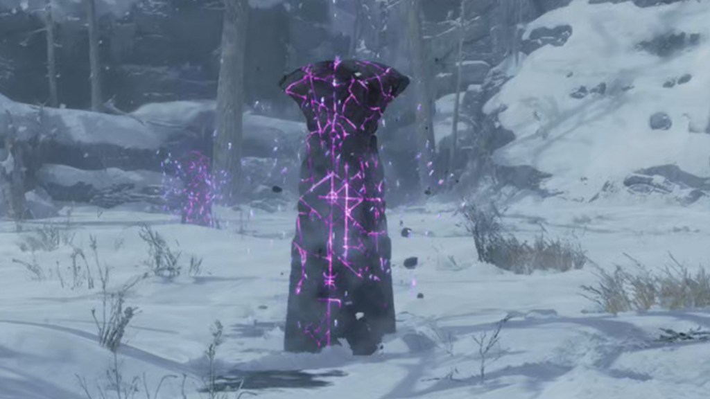 God of War Ragnarok Frozen Phantom Totem Pillar