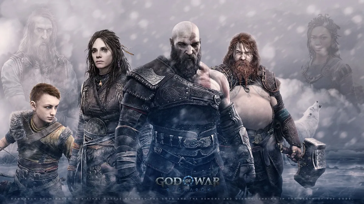 【PS5】【PS4】GOD OF WAR RAGNAROK