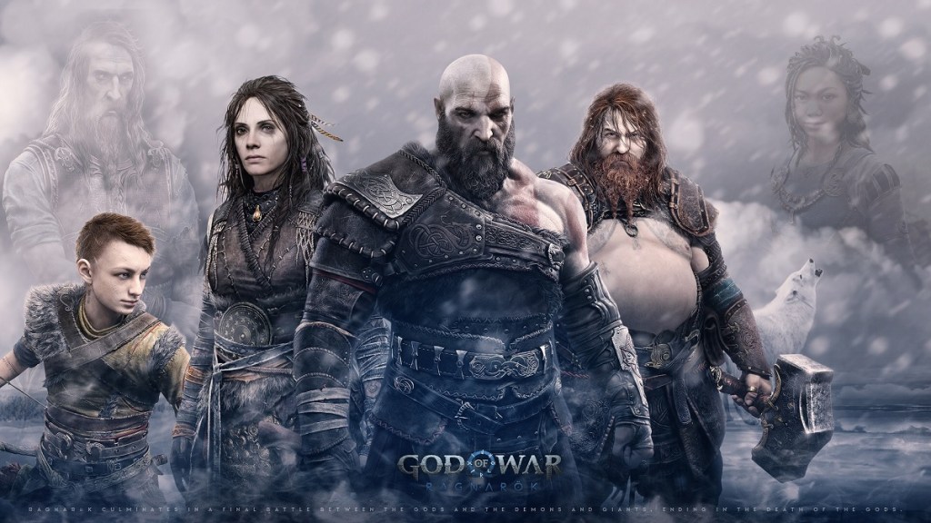  God of War Ragnarök : Video Games