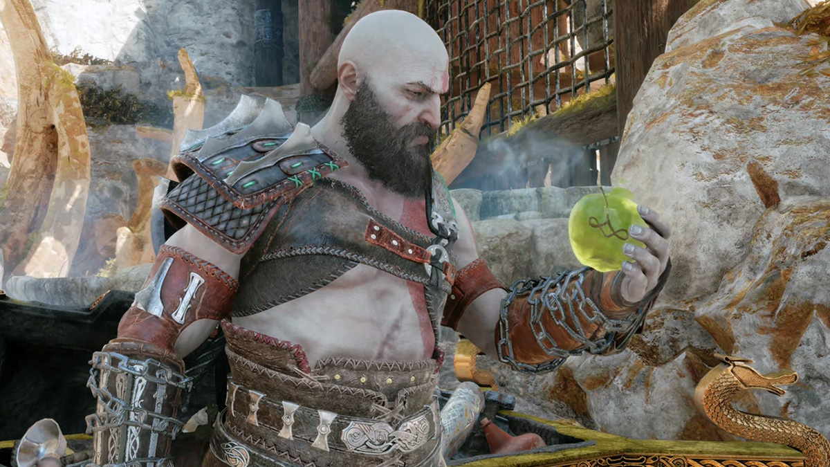 How to max out all stat bars in NG+ : r/GodofWar