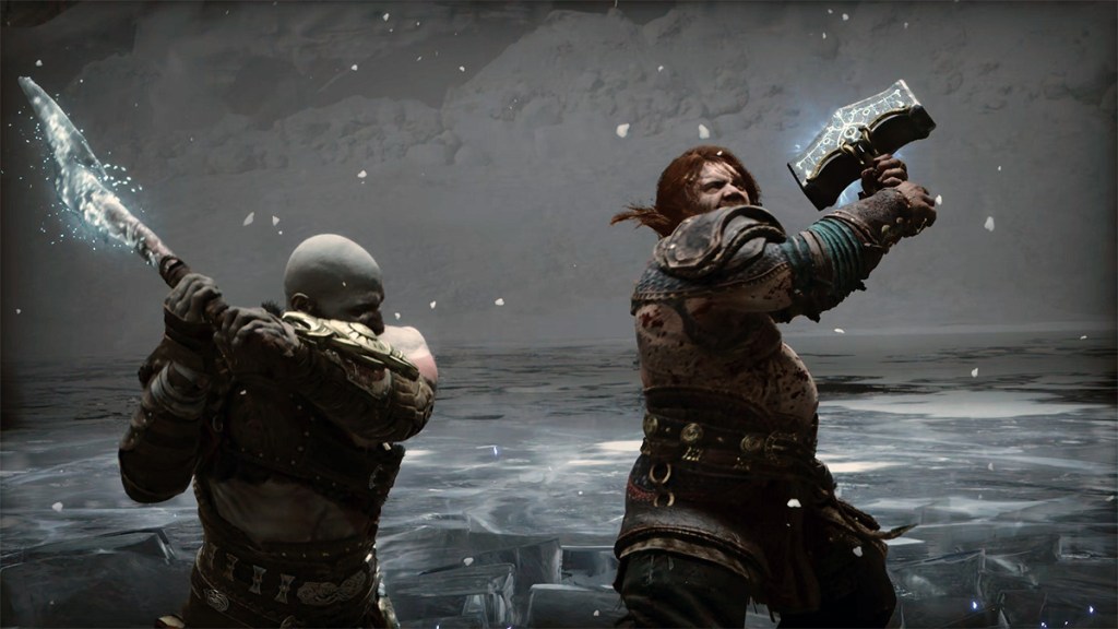 Kratos takes on Thor in the latest God of War: Ragnarok trailer