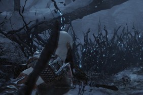 God of War Ragnarok how to get past blue vines thorn branches