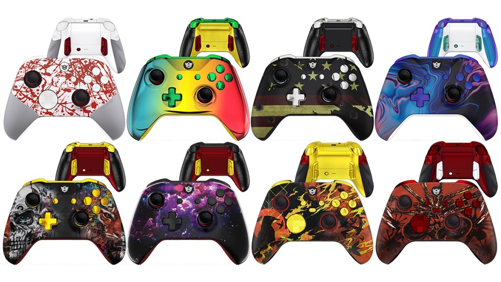 HexGaming Launches New Line Of Ultimate Xbox Controllers