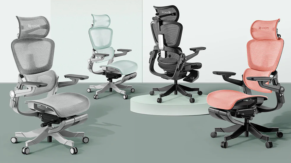 Hinomi H1 Pro Ergonomic Chair. Brand new and unused.