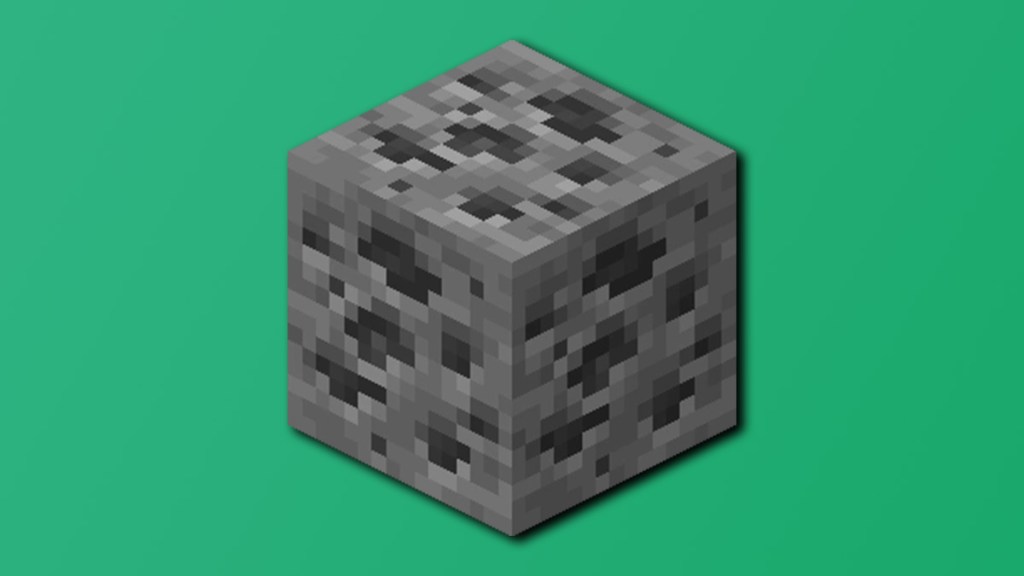 How to find coal in Minecraft