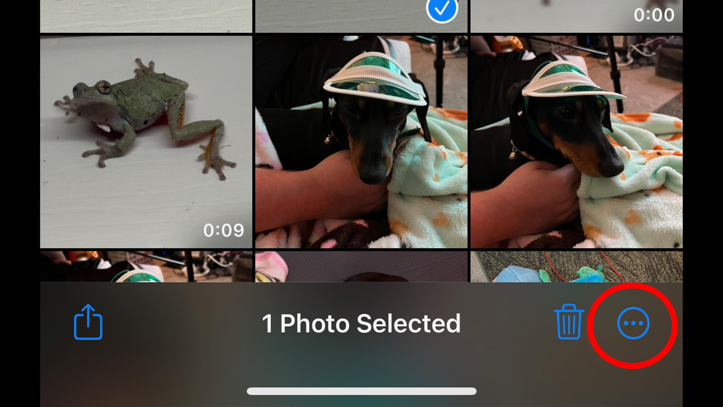 How to hide photos on iOS 16 4