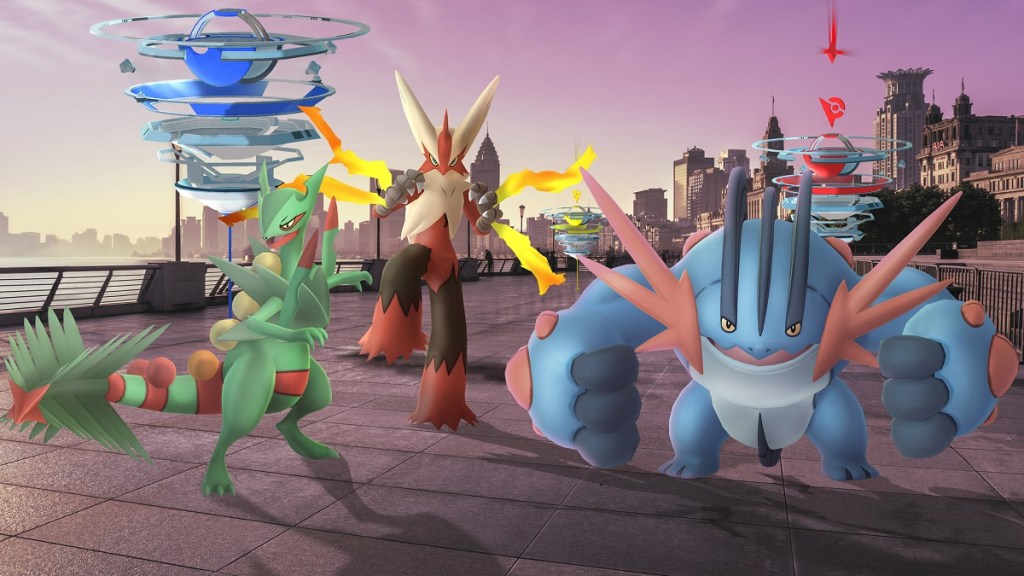 Pokemon Go Heading to Hoenn Mega Raid Day Date Time