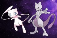 Pokemon Scarlet and Violet Mew Mewtwo