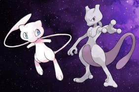 Pokemon Scarlet and Violet Mew Mewtwo