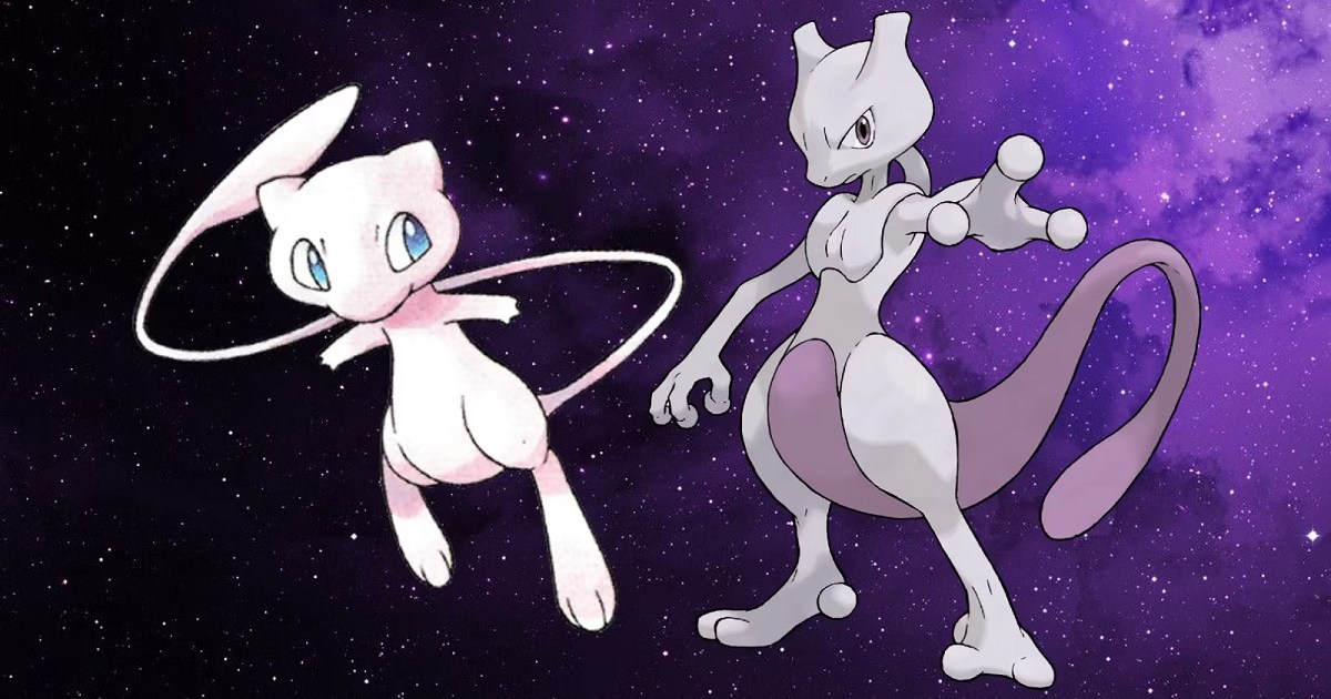 Pokémon Scarlet and Violet Getting Mew and Mewtwo - IGN