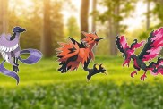 Pokemon Scarlet and Violet Articuno Zapdos Moltres