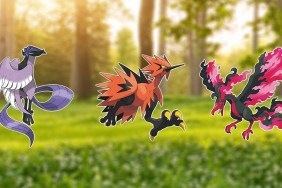 Pokemon Scarlet and Violet Articuno Zapdos Moltres