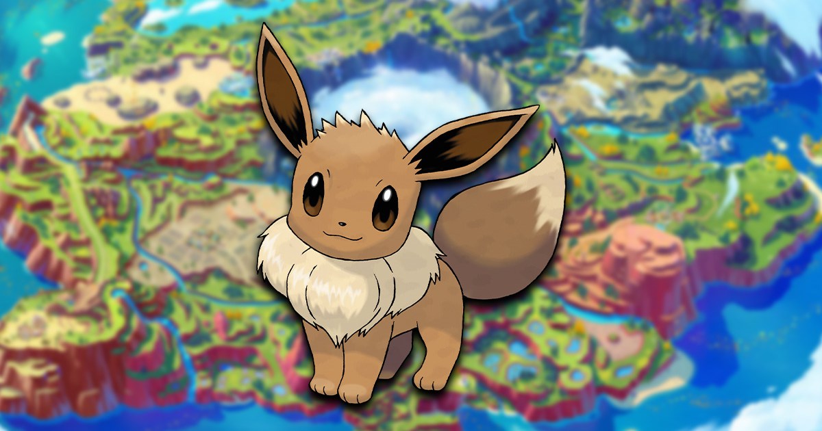 How To Find Eevee in Pokemon Scarlet And Violet