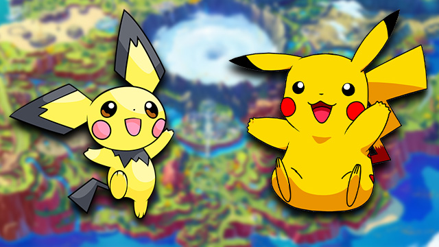 Pokemon Scarlet and Violet Pichu and Pikachu Locations - GameRevolution
