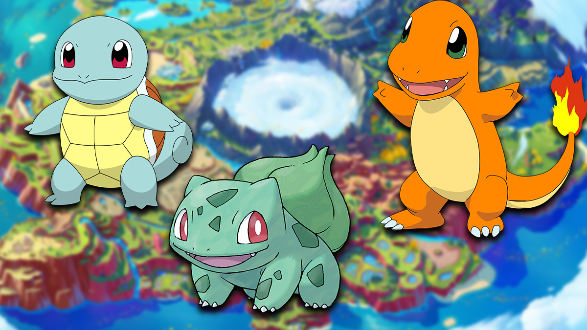 Pokemon Scarlet and Violet: Can You Catch Squirtle, Charmander, and  Bulbasaur? - GameRevolution