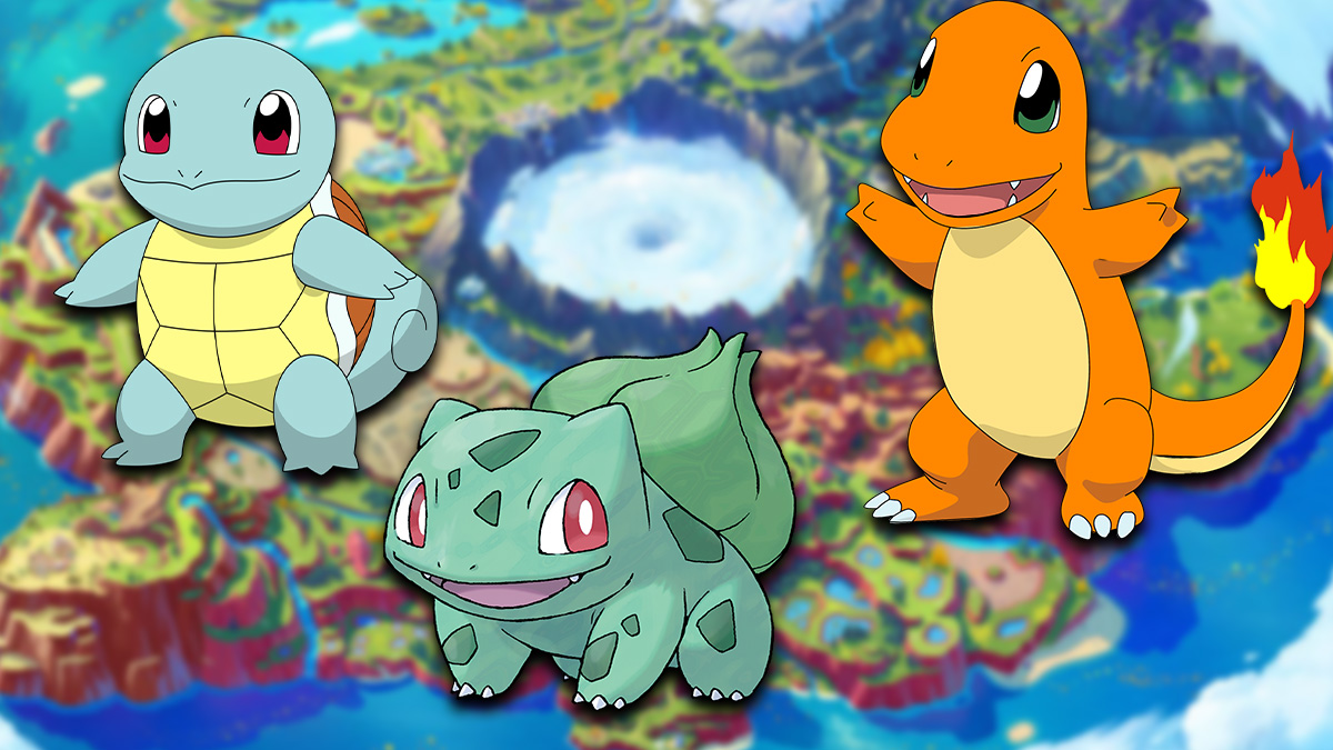 Pokemon Scarlet and Violet Can You Catch Squirtle, Charmander, and