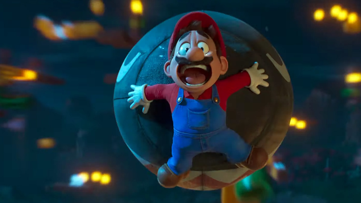 The Super Mario Bros. Movie - Official Trailer