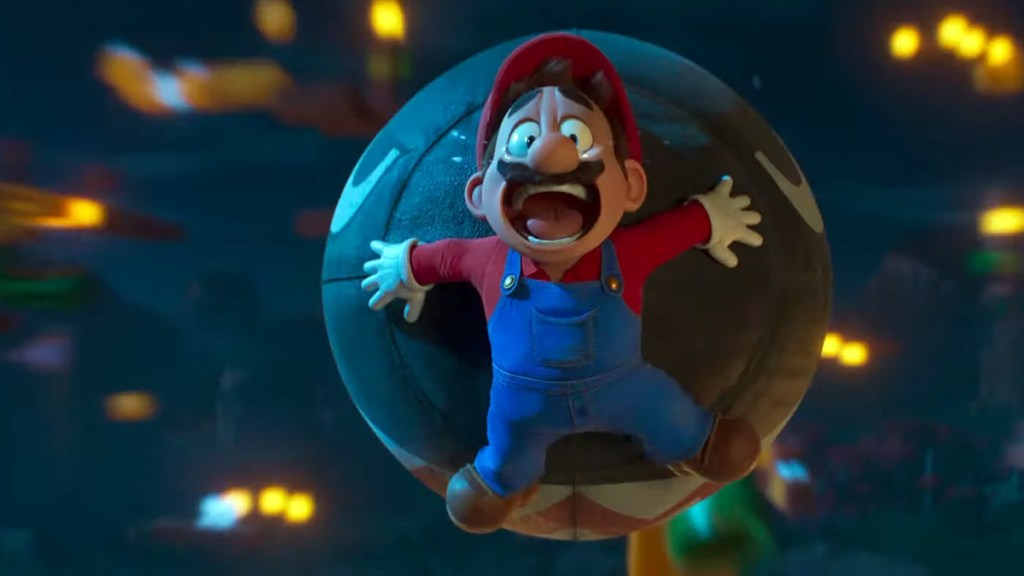 Super Mario Bros. Movie Second Trailer