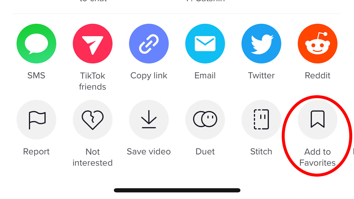 TikTok How to Find Favorites and Where Are Favorite Videos