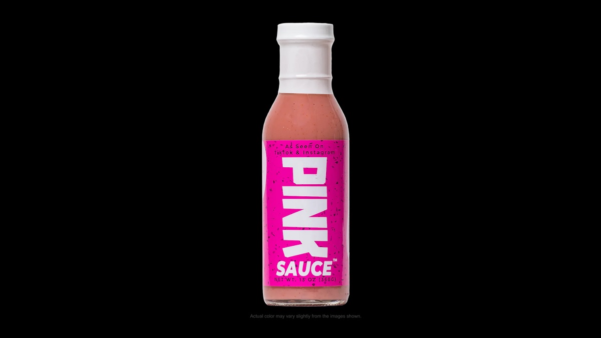TikTok Official Pink Sauce Where to Buy and is it Good? GameRevolution