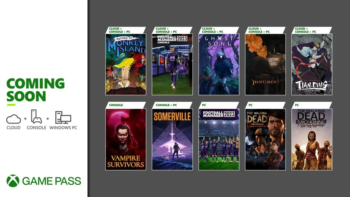 Xbox Game Pass : Voici la liste complète des jeux pour novembre 2022