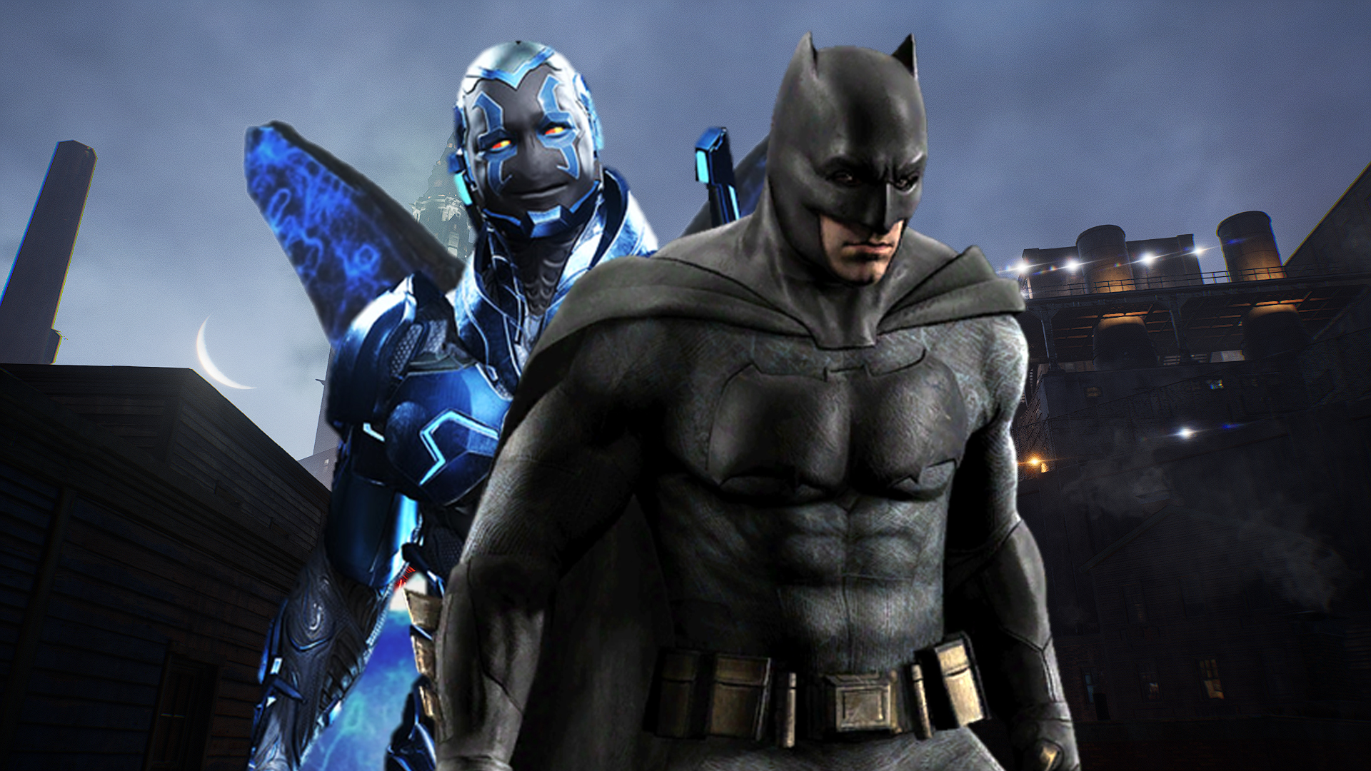 Is Batman in the Blue Beetle Movie? - GameRevolution