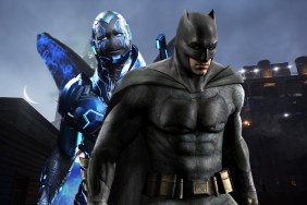 blue beetle movie batman ben affleck