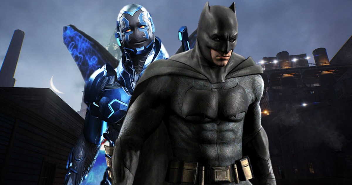 Is Batman in the Blue Beetle Movie? GameRevolution