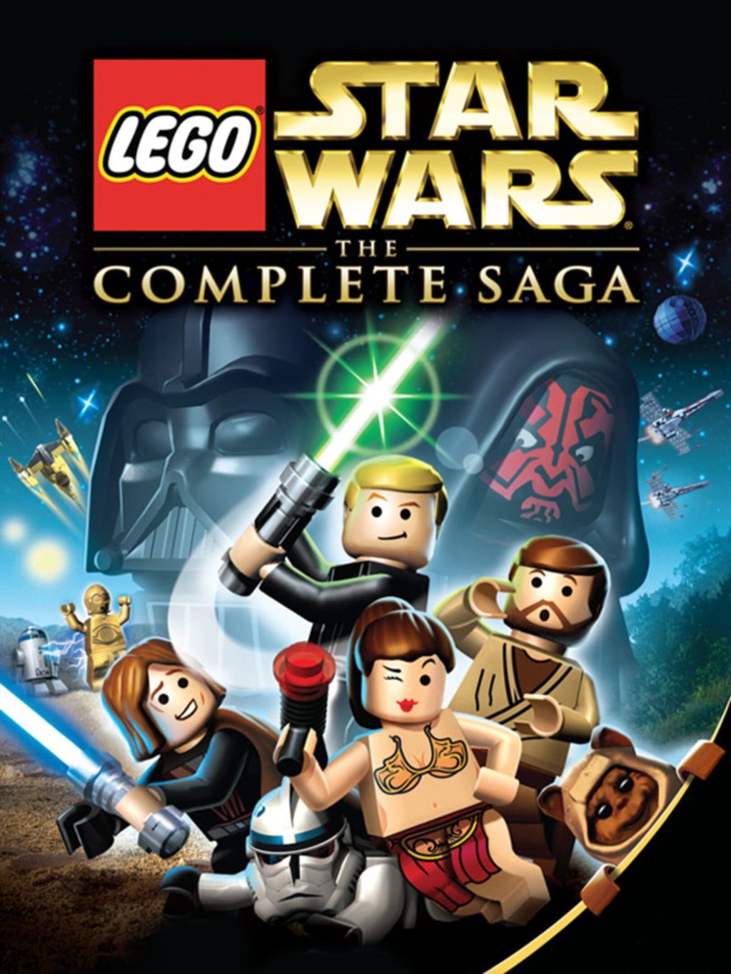 Mediaan leg uit Email Lego Star Wars: The Complete Saga News, Guides, Walkthrough, Screenshots,  and Reviews - GameRevolution