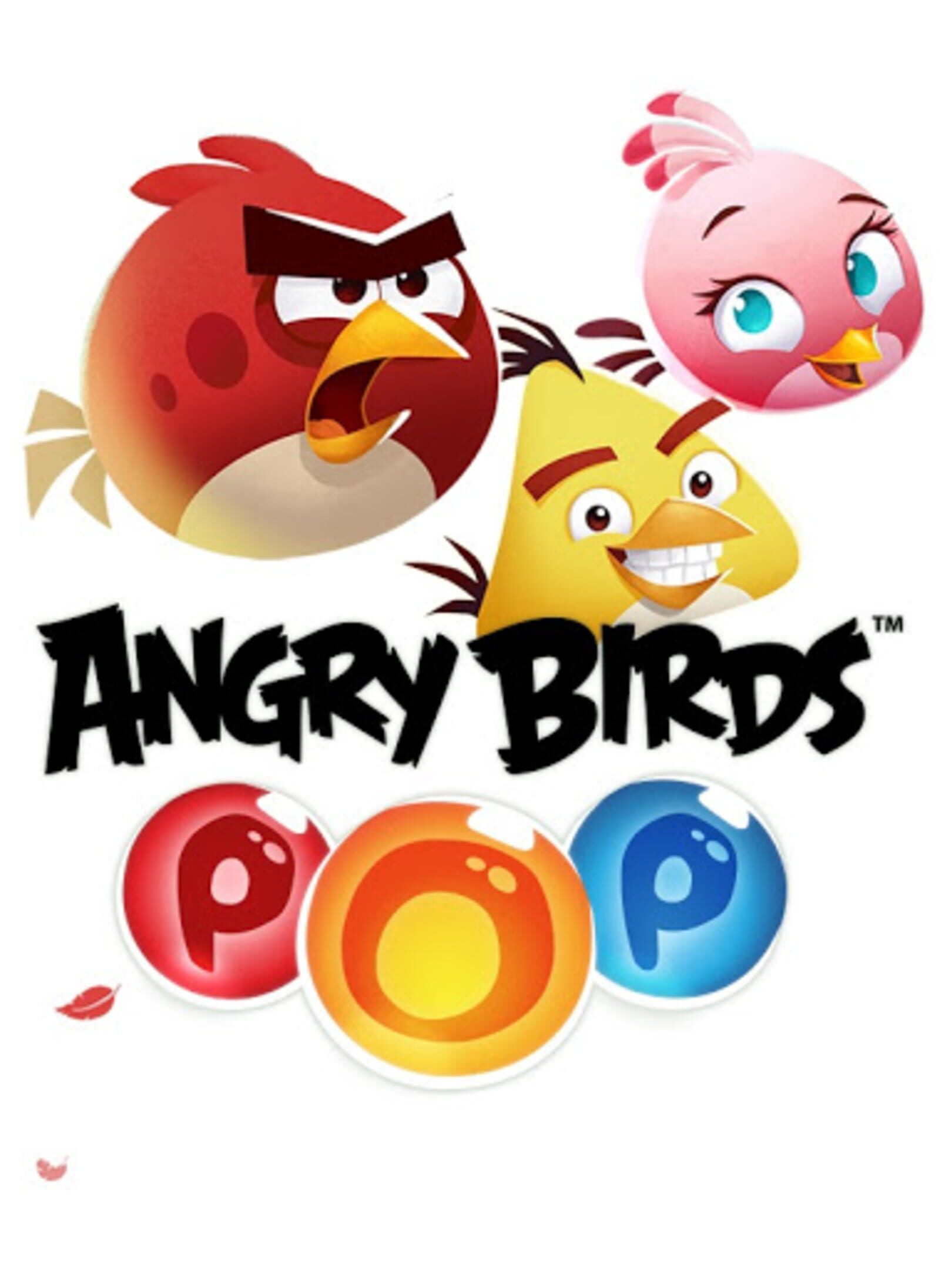 Angry Birds and Bubbles - Angry Birds Pop Review