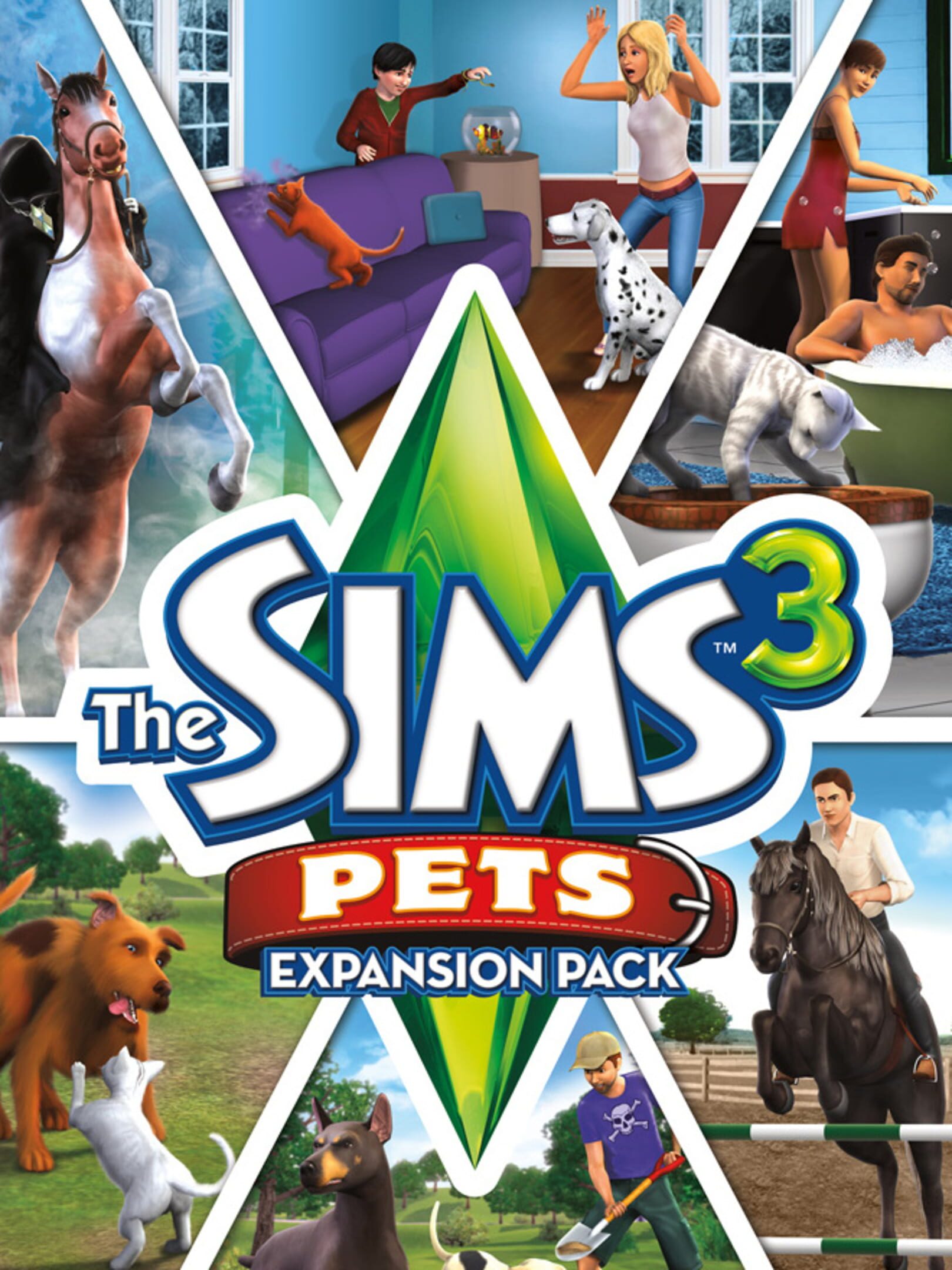 egetræ Manhattan Hold sammen med The Sims 3 Pets News, Guides, Walkthrough, Screenshots, and Reviews -  GameRevolution