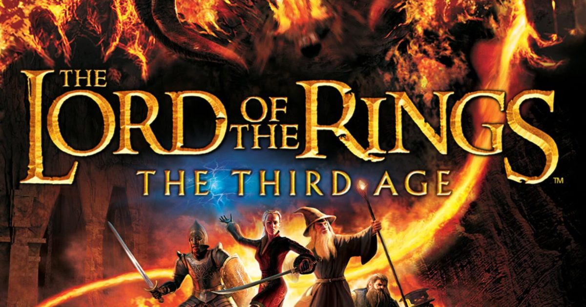 Lord of the Rings The Third Age, The,Lord of the