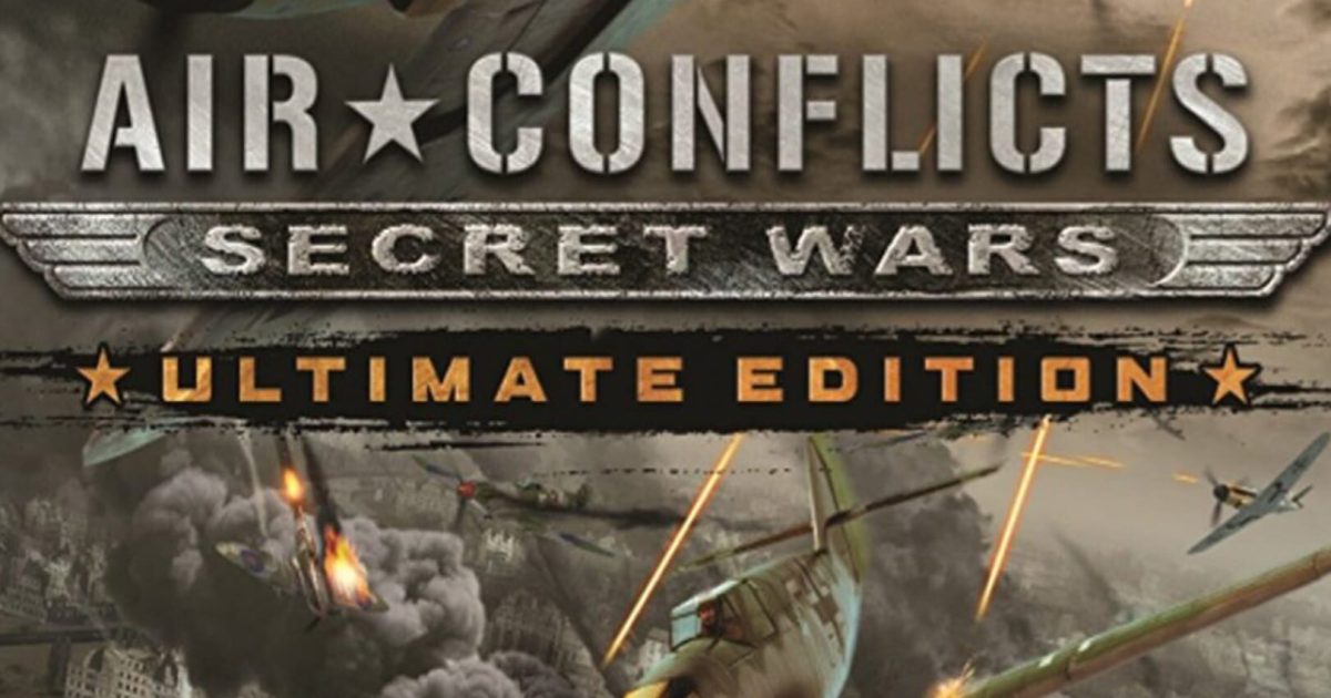 Air Conflicts Secret Wars Ultimate Edition – PS4 – PAL FR – Bon état