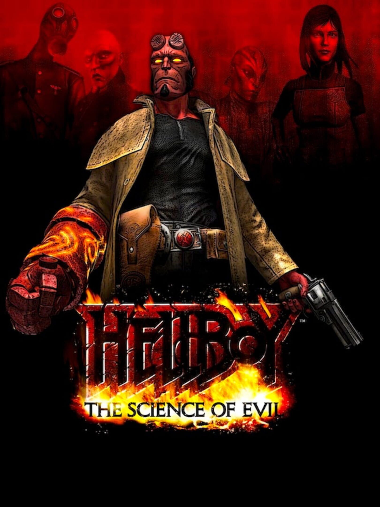 Hellboy Science of Evil News, Guides, Walkthrough, Screenshots, and Reviews GameRevolution