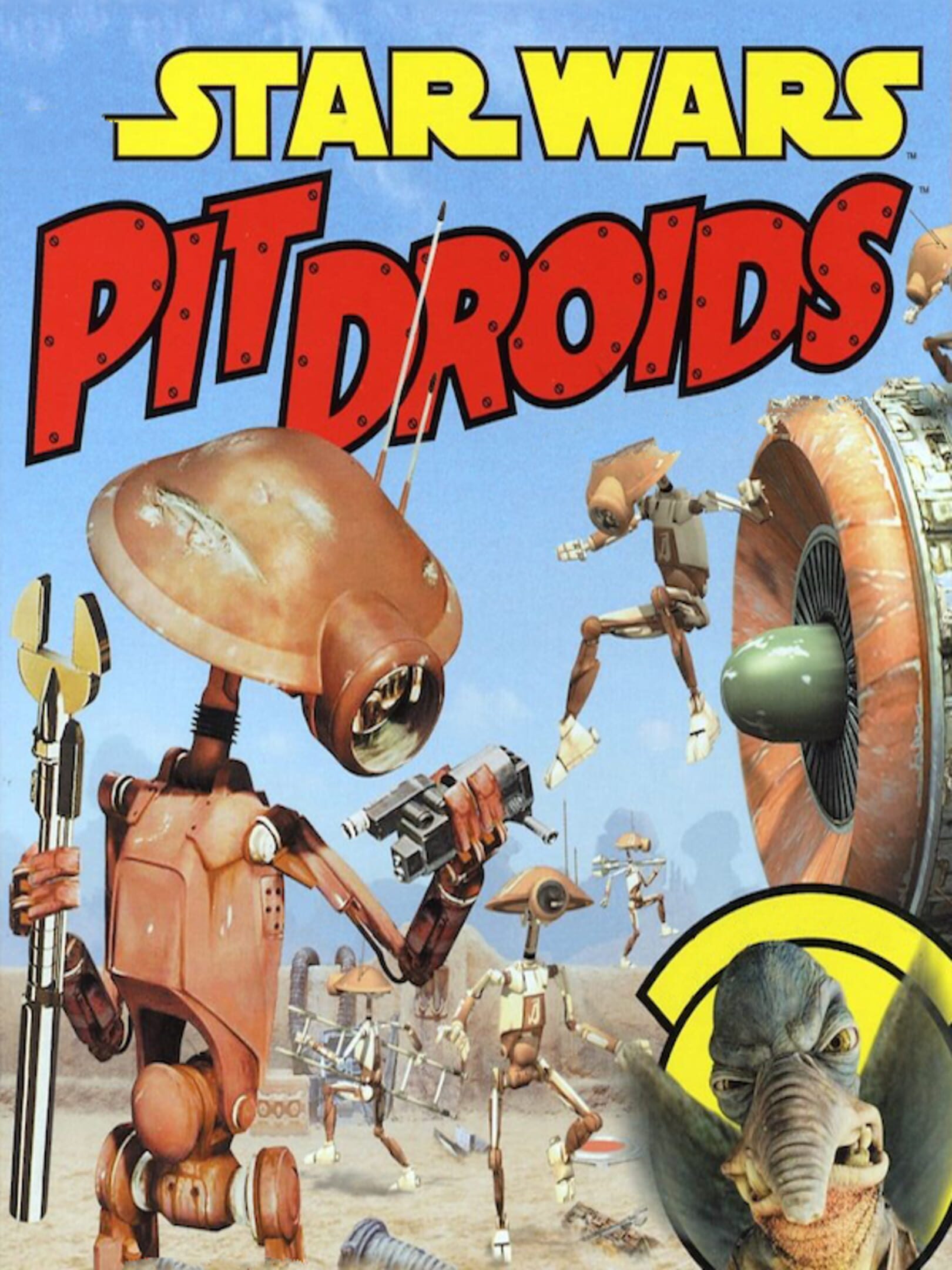 Action Figure Star Wars - Pit Droids (Episodio 1) Hasbro, Serie Collezionabile
