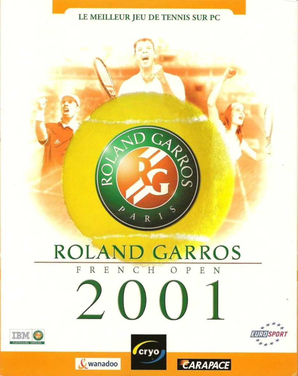 Roland Garros 2001 News, Guides, Walkthrough, Screenshots, and Reviews